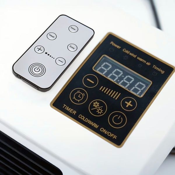 Temperatur einstellen